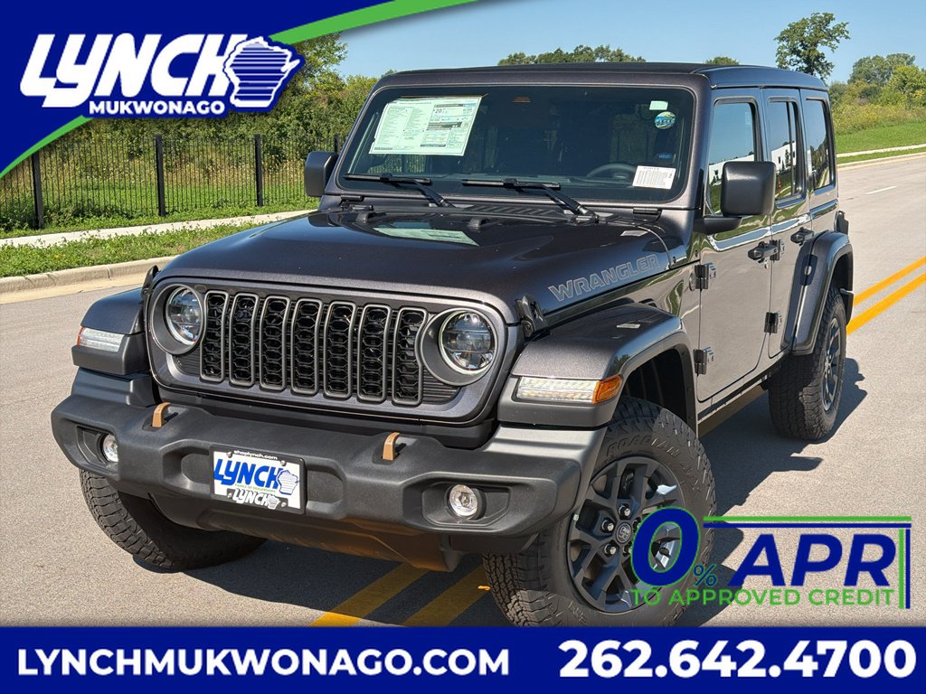 New 2026 Jeep Wrangler Unlimited Sport AWD/4WD image 1