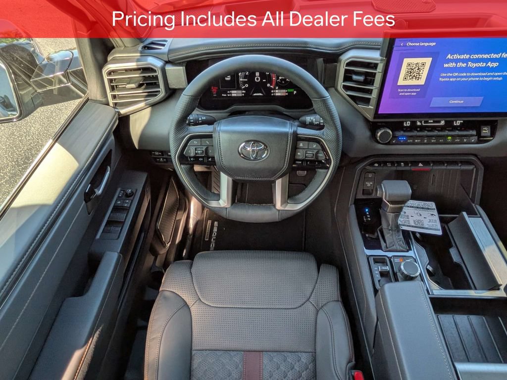 New 2026 Toyota Sequoia Capstone AWD/4WD image 18