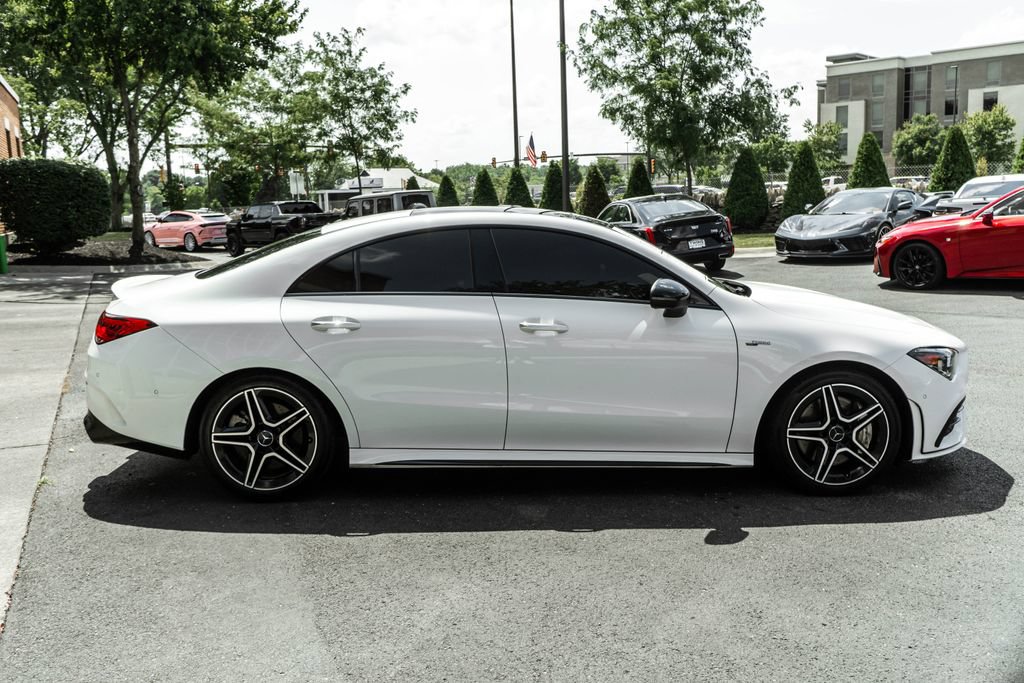 Used 2023 Mercedes-Benz CLA 35 AMG 4MATIC image 3