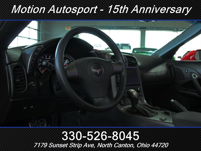 Used 2006 Chevrolet Corvette Convertible w/ Preferred Equipment Group RWD image 21