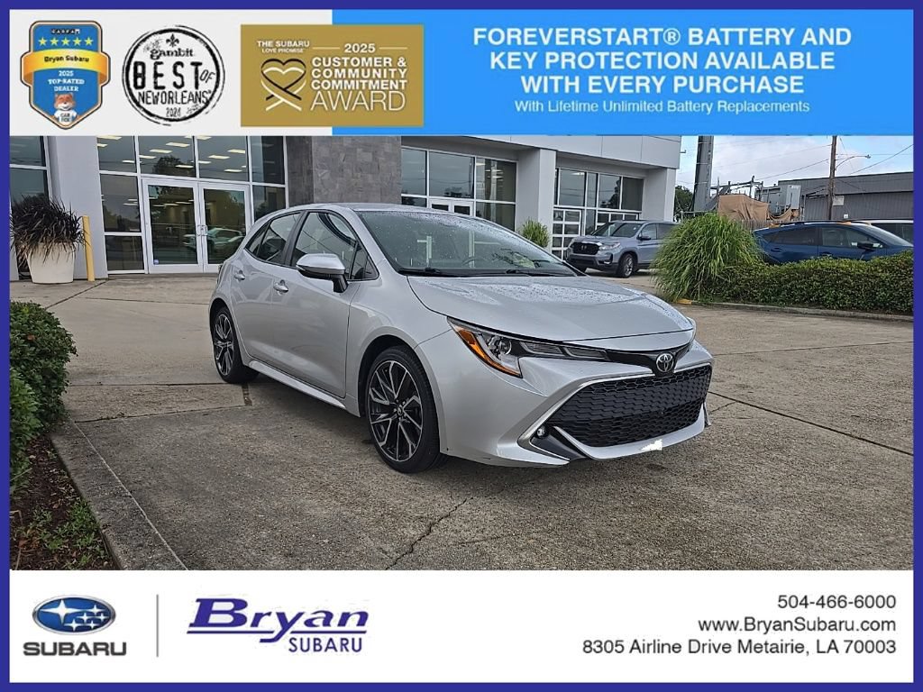 Used 2021 Toyota Corolla XSE