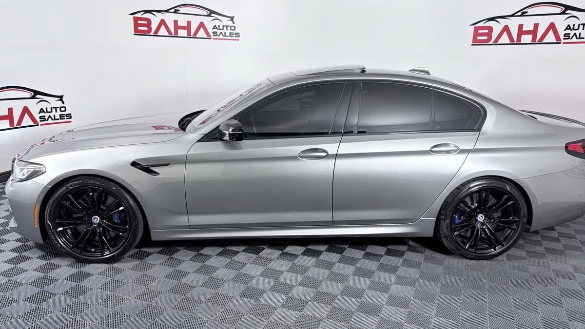 Used 2021 BMW M5 w/ Competition Package AWD/4WD image 3