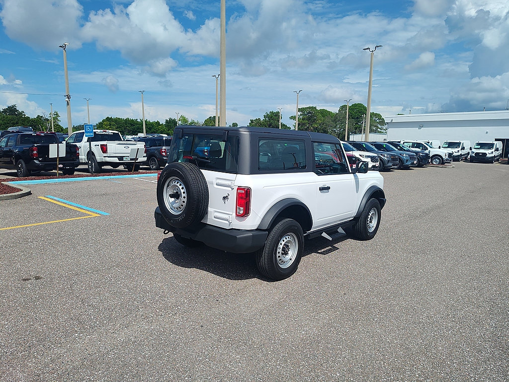 Certified 2026 Ford Bronco 2-Door AWD/4WD image 6
