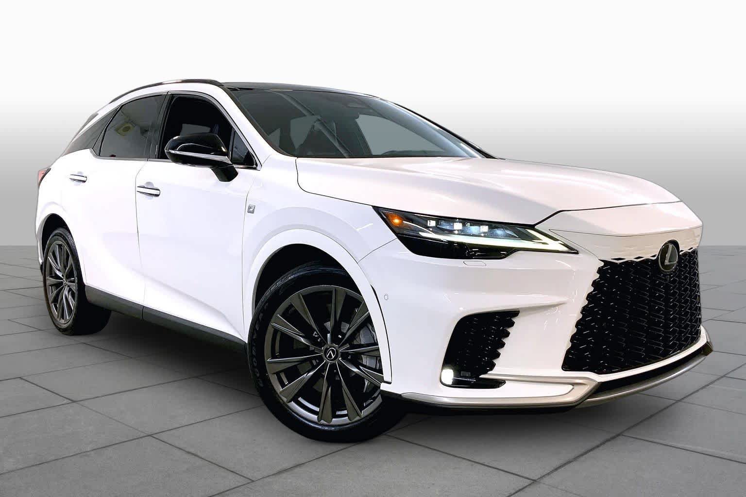Used 2023 Lexus RX 350 F Sport w/ Accessory Package (Z1) AWD/4WD image 2