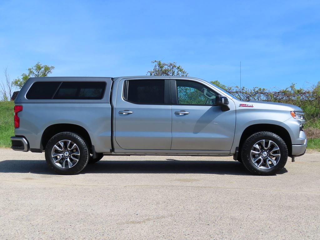 Certified 2024 Chevrolet Silverado 1500 RST w/ All Star Edition Plus AWD/4WD image 2