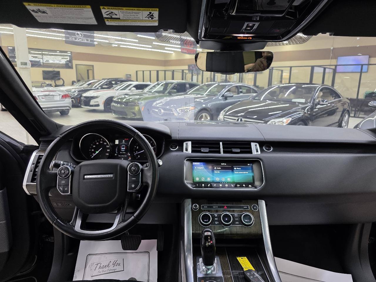 Used 2017 Land Rover Range Rover Sport SE AWD/4WD image 30