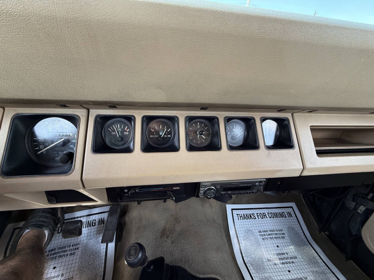 Used 1991 Jeep Wrangler S AWD/4WD image 19