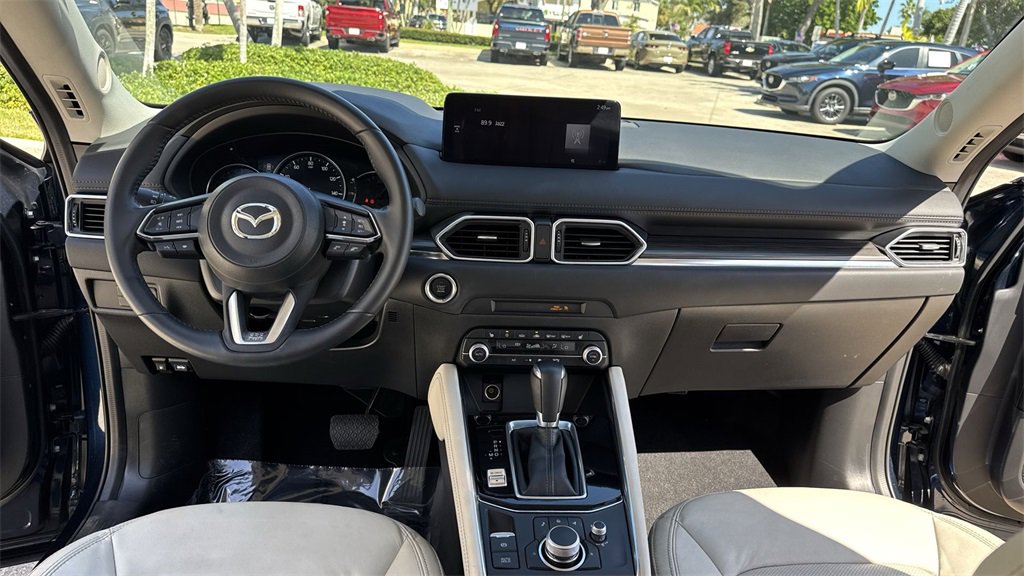 Certified 2023 MAZDA CX-5 AWD 2.5 S w/ Premium Package image 37