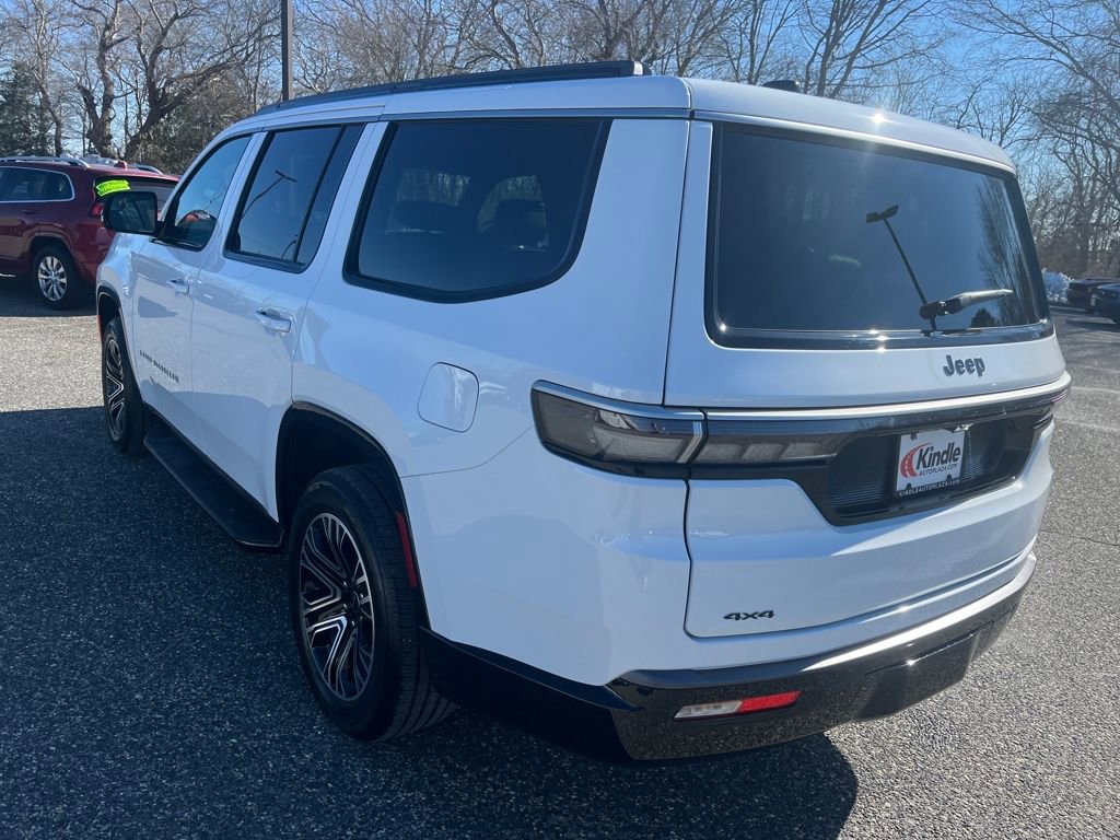 New 2026 Jeep Grand Wagoneer 4WD image 29
