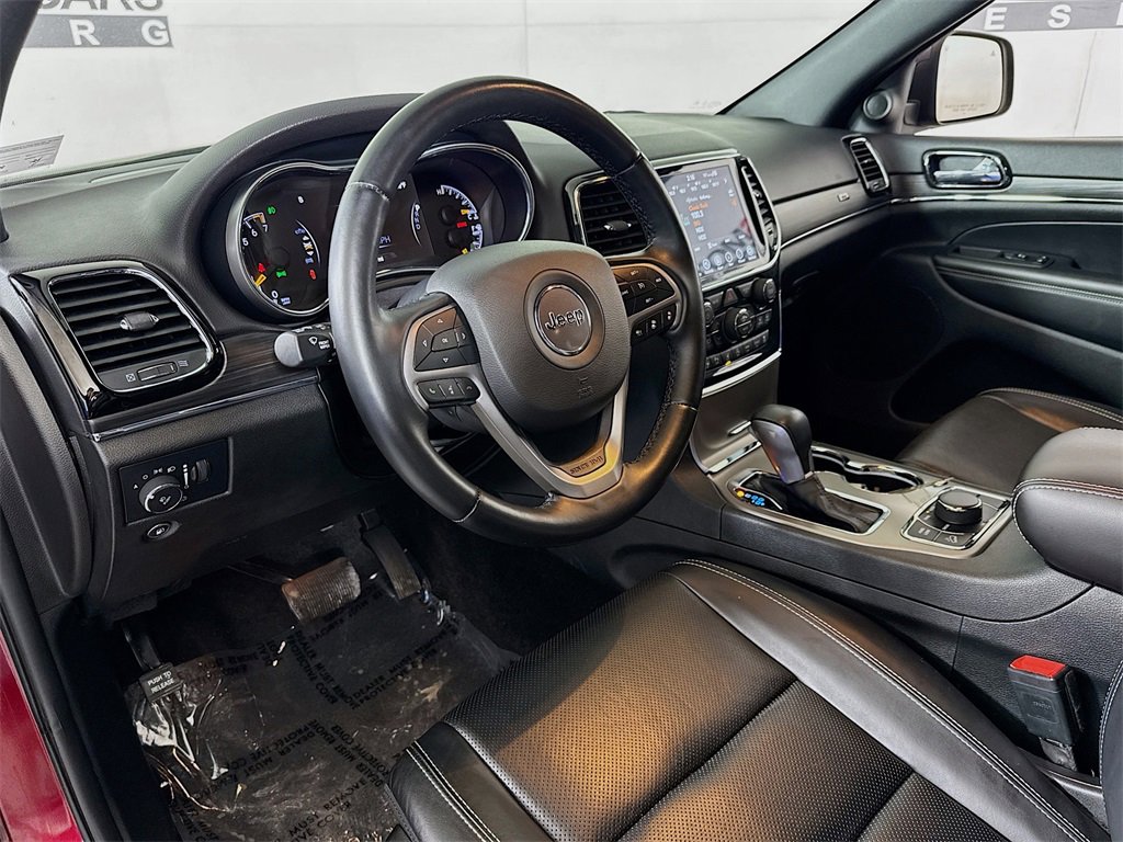 Used 2021 Jeep Grand Cherokee Limited w/ Quick Order Package 2GK 80th image 9