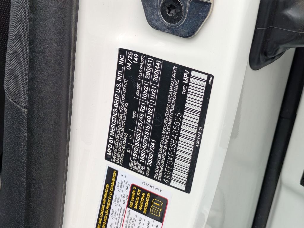 Used 2025 Mercedes-Benz GLS 450 4MATIC image 37