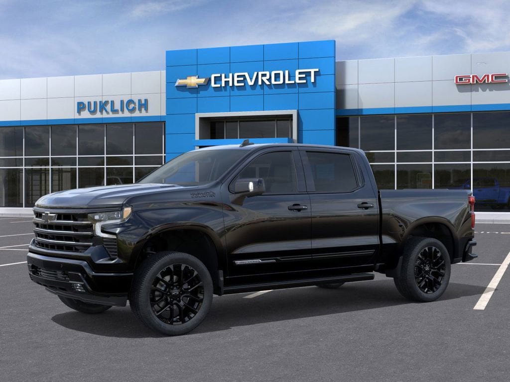 New 2026 Chevrolet Silverado 1500 High Country w/ High Country Premium Package AWD/4WD image 2