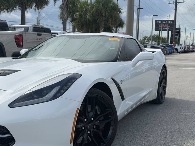 Used 2016 Chevrolet Corvette Stingray Coupe w/ 3LT Preferred Equipment Group RWD image 6