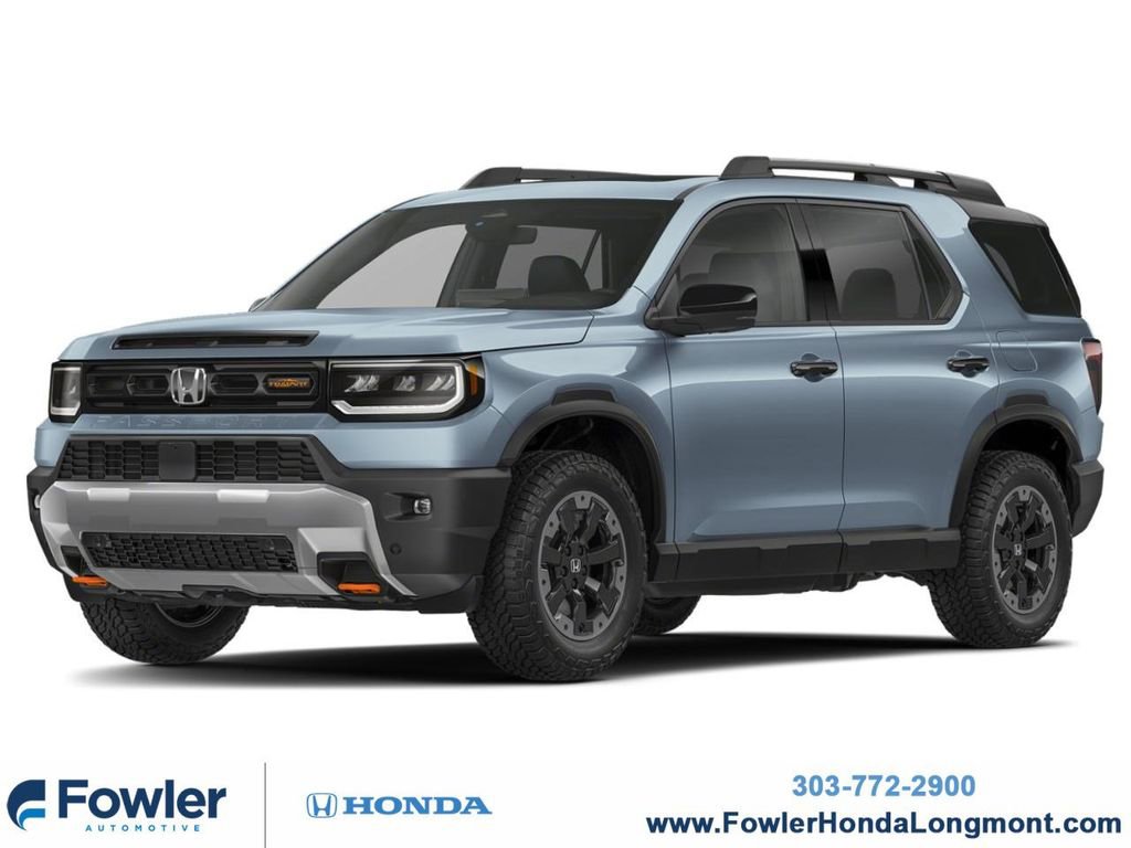 New 2026 Honda Passport TrailSport Elite image 1