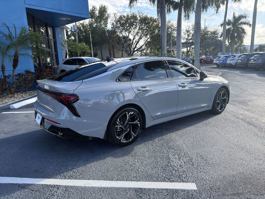 Used 2025 Kia K5 GT-Line w/ GT-Line Premium Package image 8