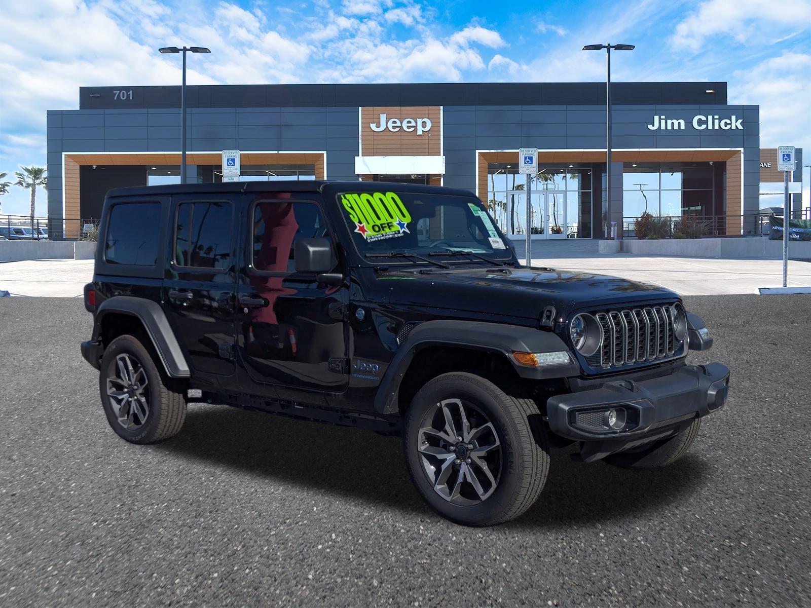 New 2025 Jeep Wrangler Sport S w/ Convenience Group image 1