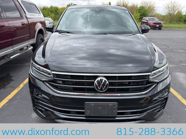 Used 2022 Volkswagen Tiguan SE R-Line AWD/4WD image 9