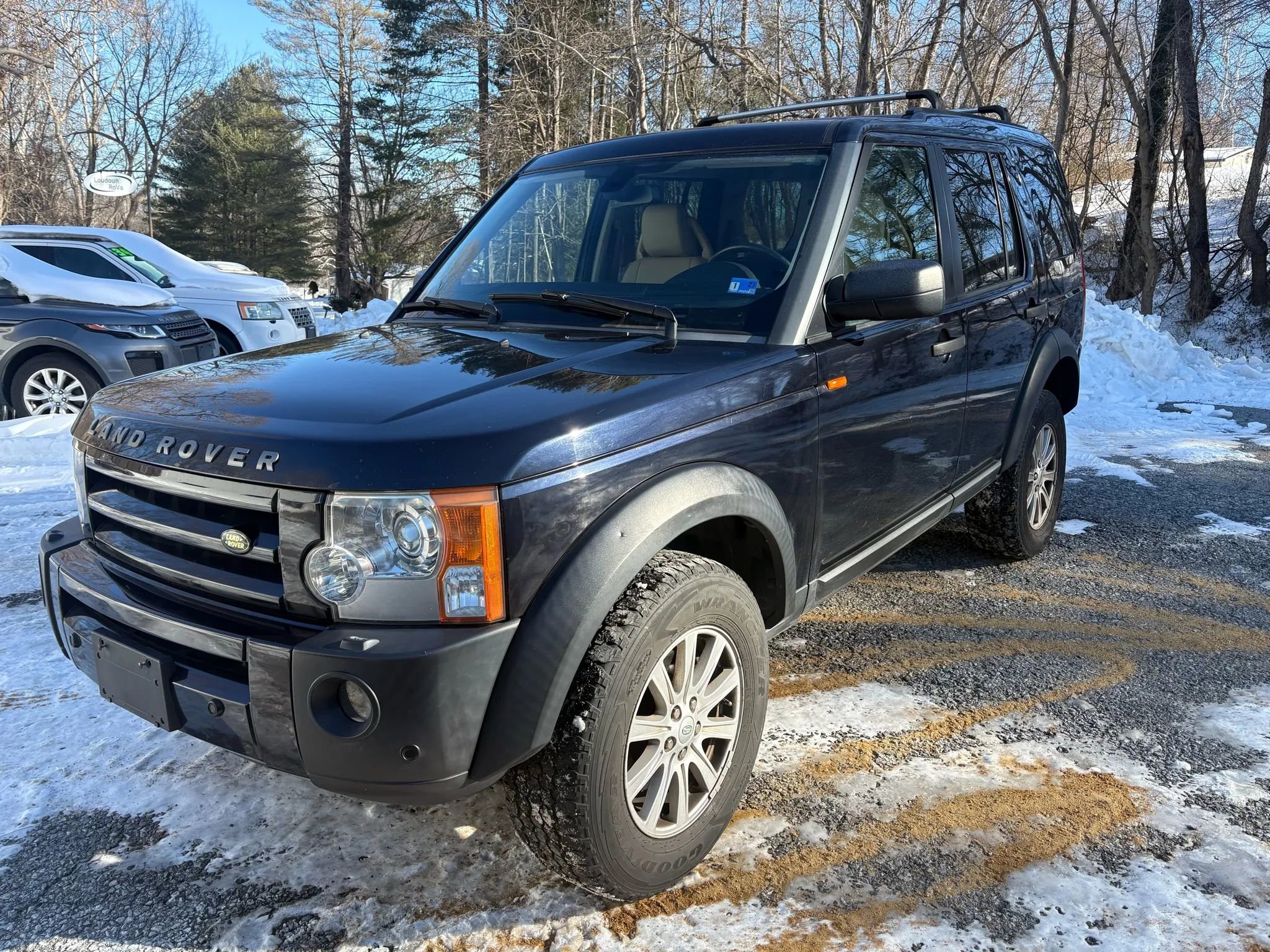 Used 2008 Land Rover LR3 SE
