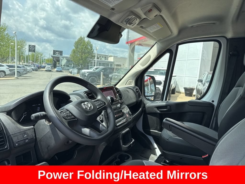 Used 2025 RAM ProMaster 2500 w/ Convenience Group FWD image 13