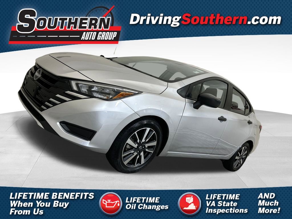Used 2025 Nissan Versa S