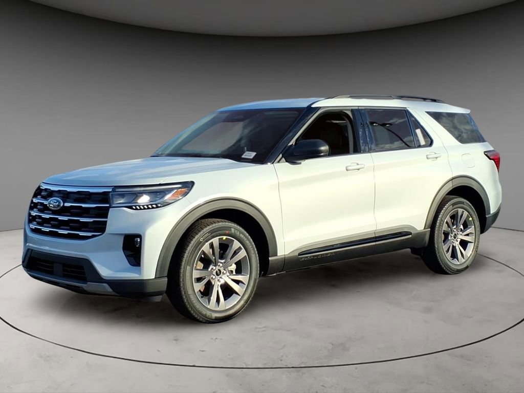 New 2026 Ford Explorer Active image 1