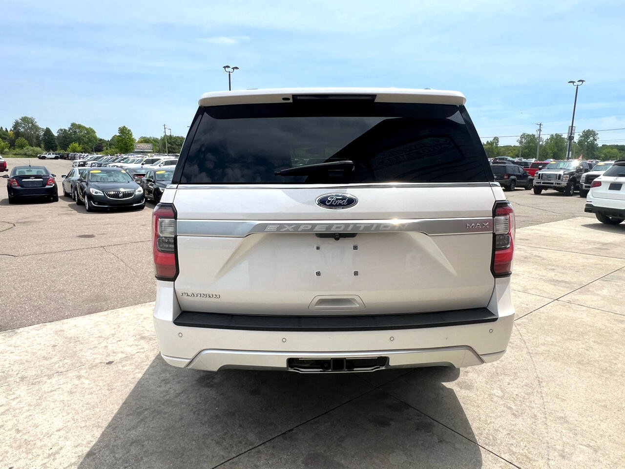 Used 2019 Ford Expedition Max Platinum image 6