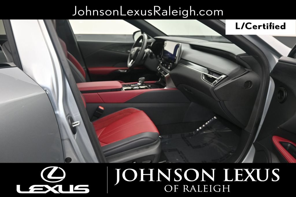 Certified 2023 Lexus RX 500h F Sport w/ Accessory Package (2T) AWD/4WD image 11