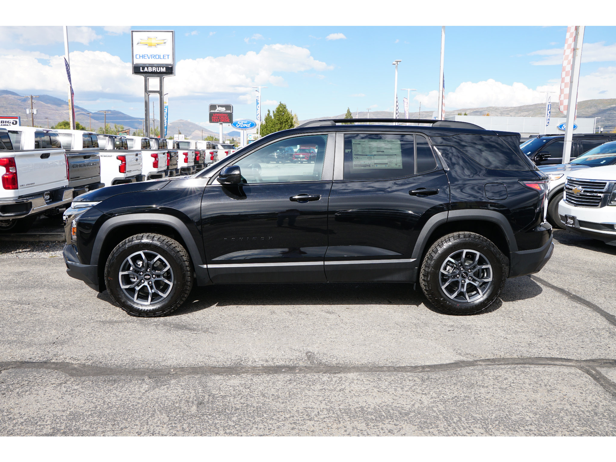 New 2027 Chevrolet Equinox ACTIV w/ Safety and Technology Package AWD/4WD image 3