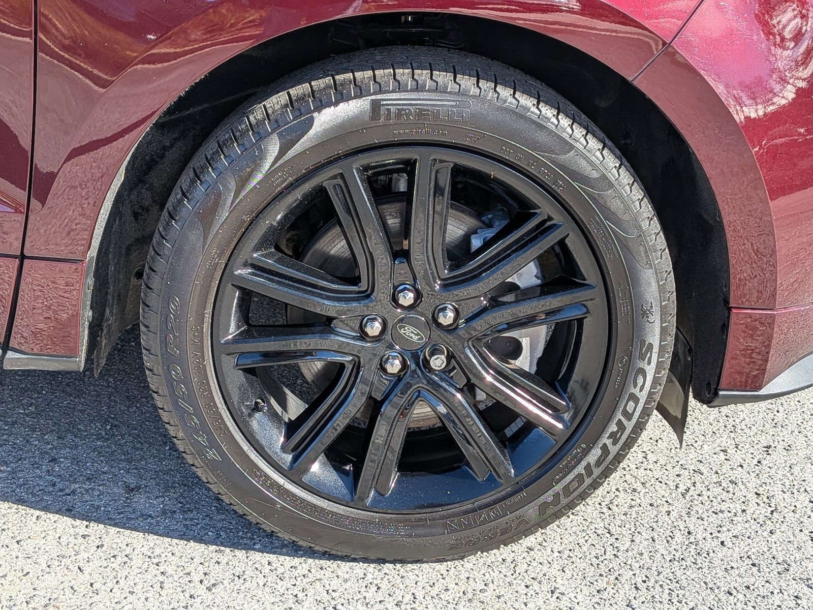 Certified 2024 Ford Edge ST-Line image 13