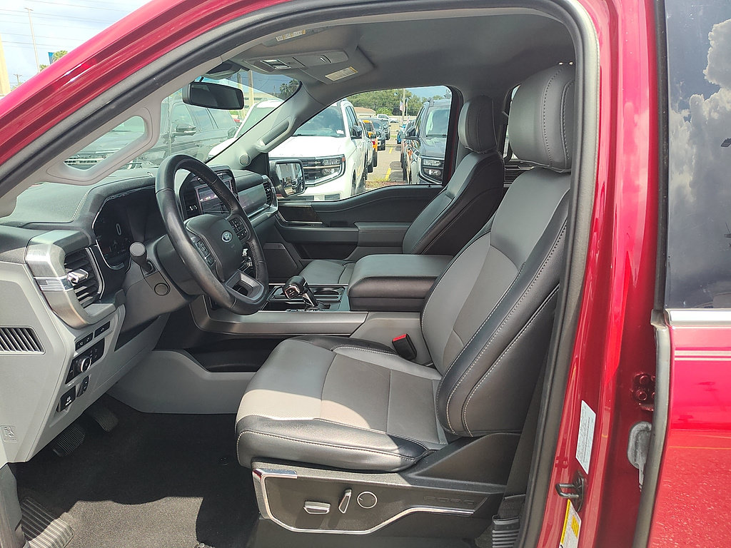 Certified 2023 Ford F150 Lariat w/ Equipment Group 502A High RWD image 10