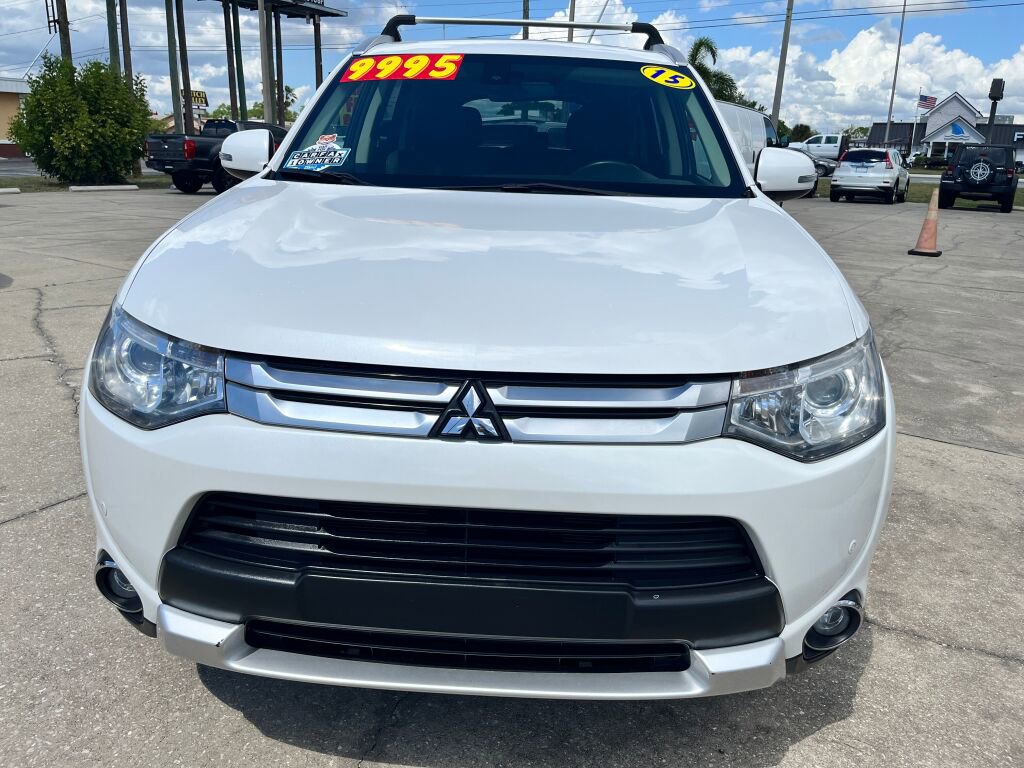 Used 2015 Mitsubishi Outlander GT image 8