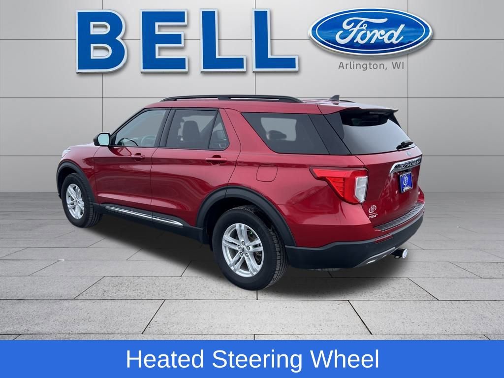 Used 2021 Ford Explorer XLT w/ Equipment Group 202A image 6