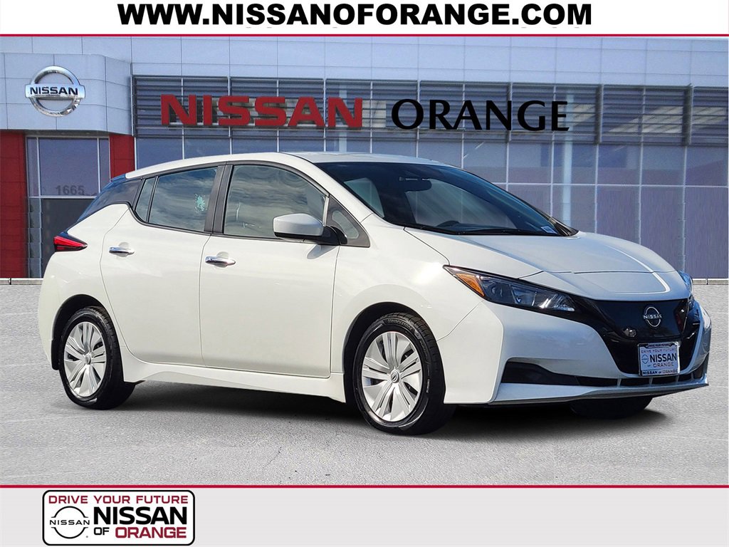 Used 2023 Nissan Leaf S