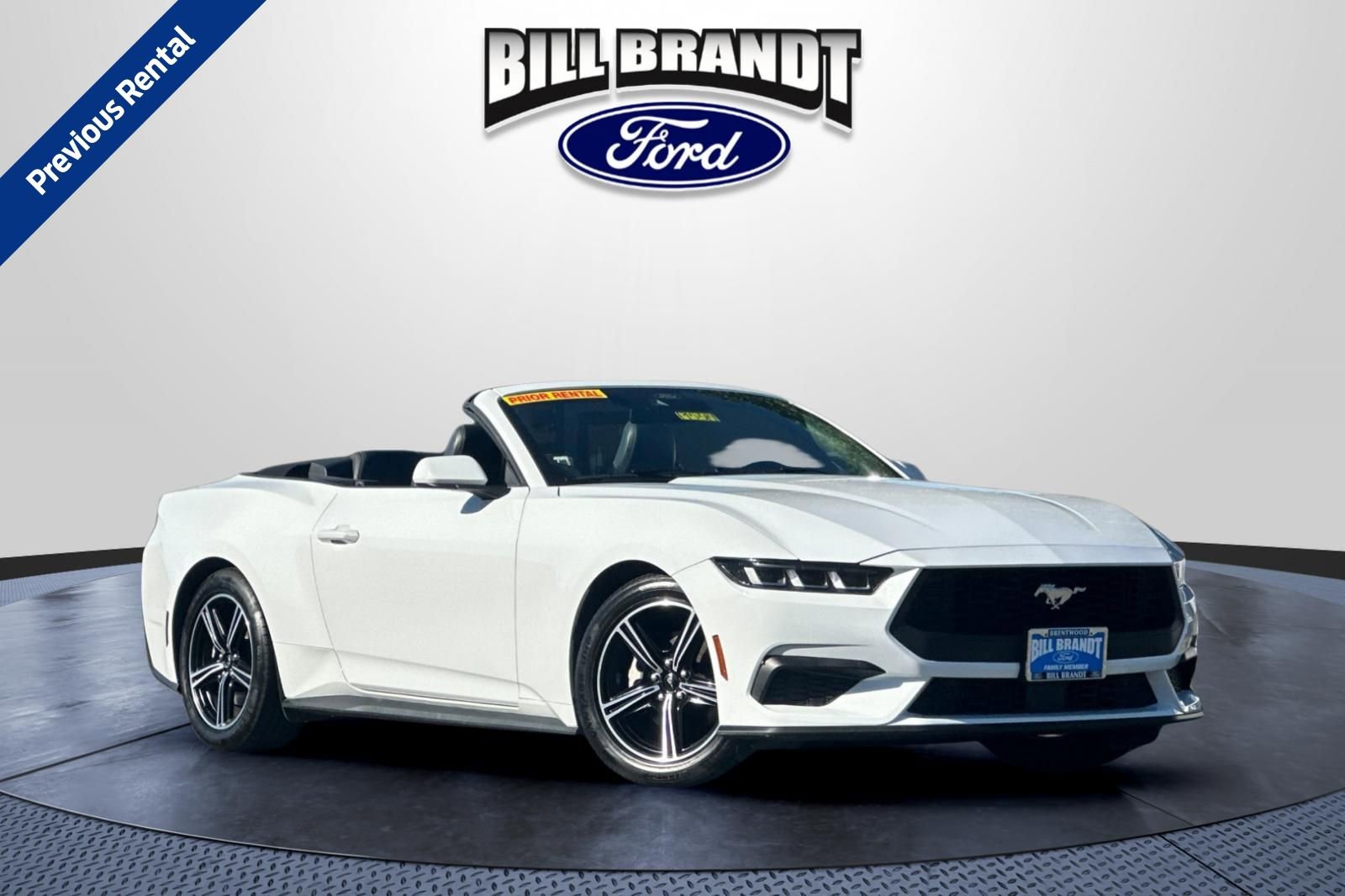 Used 2025 Ford Mustang Premium RWD image 1