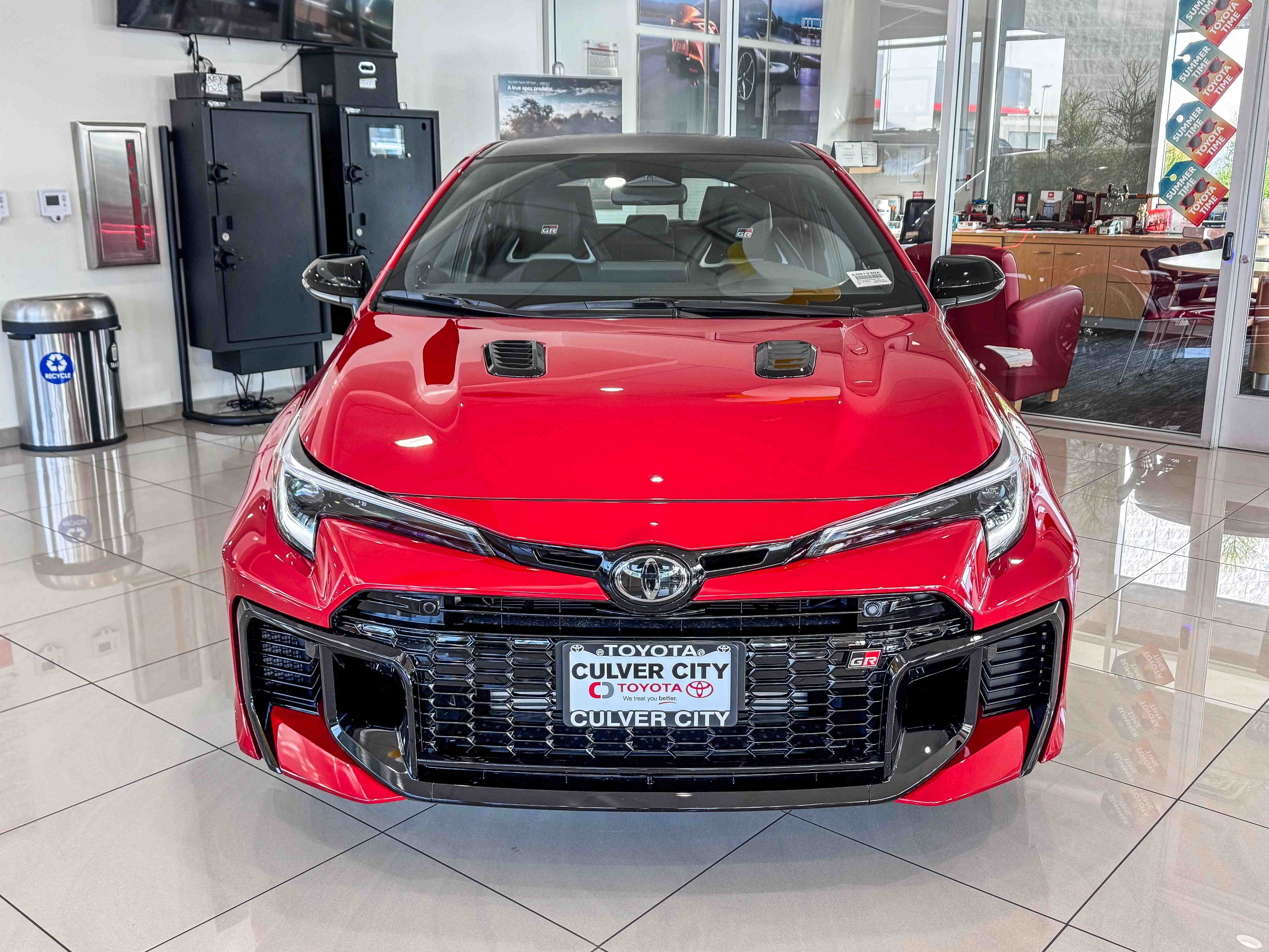 New 2026 Toyota Corolla GR AWD/4WD image 2