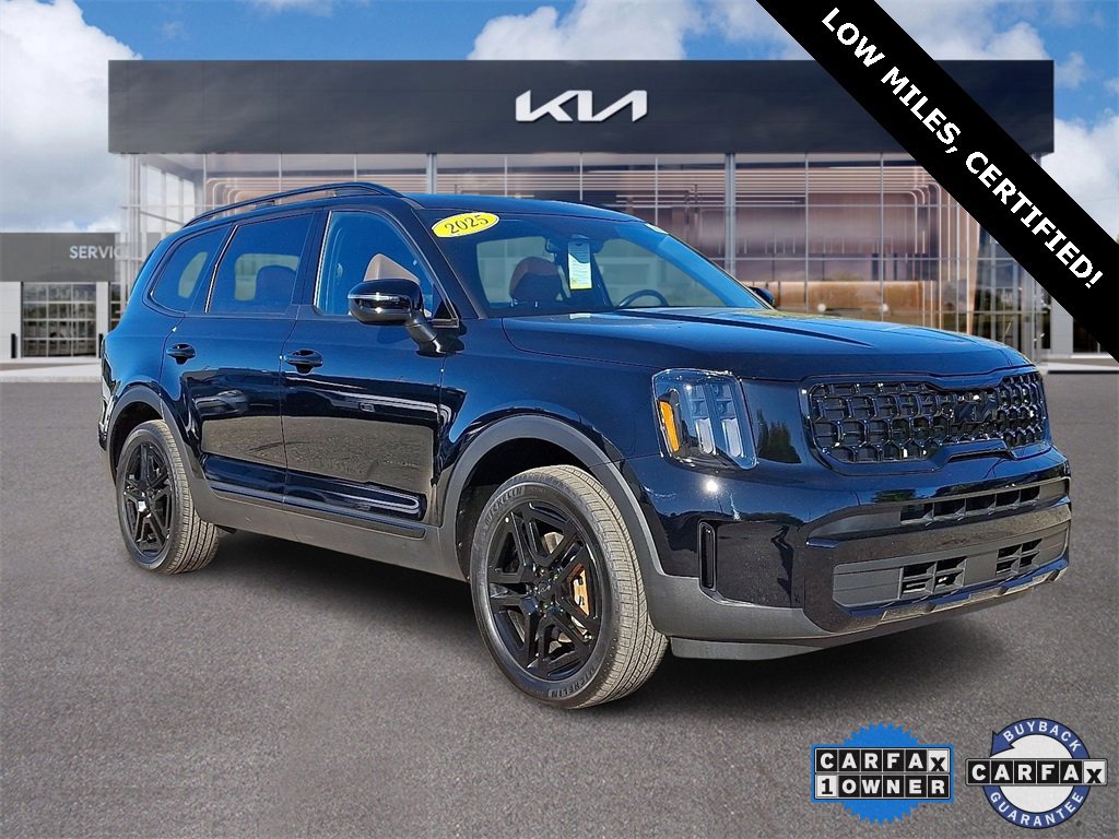 Certified 2025 Kia Telluride EX X-Line image 1