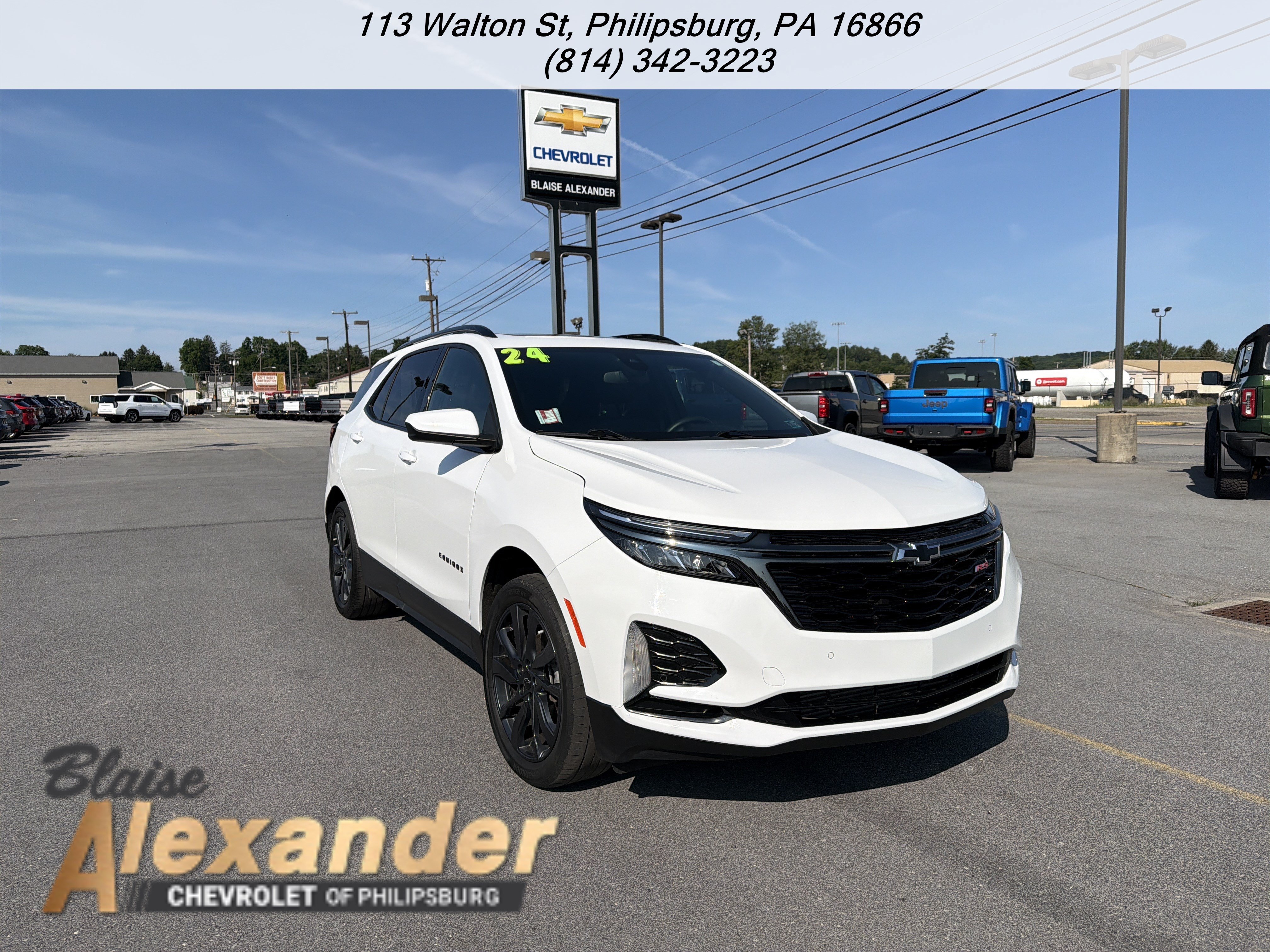 Used 2024 Chevrolet Equinox RS w/ LPO, Floor Liner Package