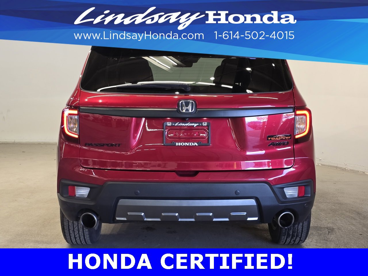 Certified 2022 Honda Passport TrailSport image 5