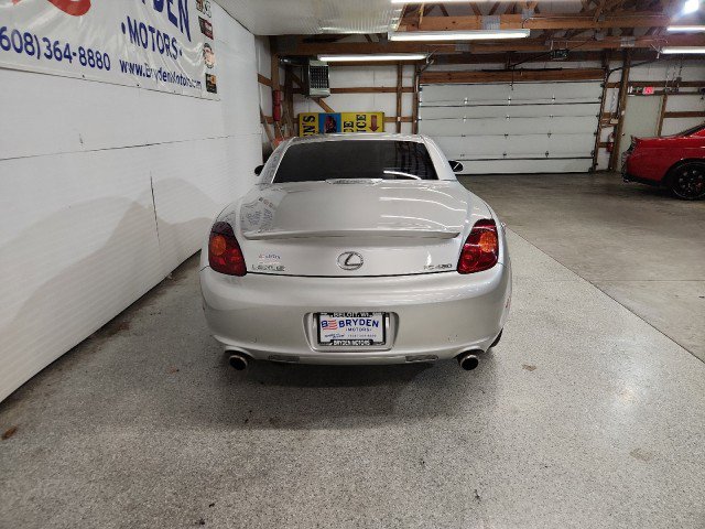 Used 2002 Lexus SC 430 Convertible image 4
