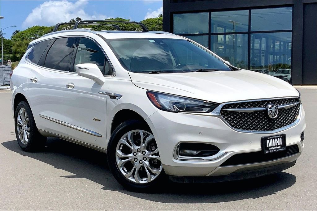 Used 2018 Buick Enclave Avenir w/ Avenir Technology Package FWD image 28