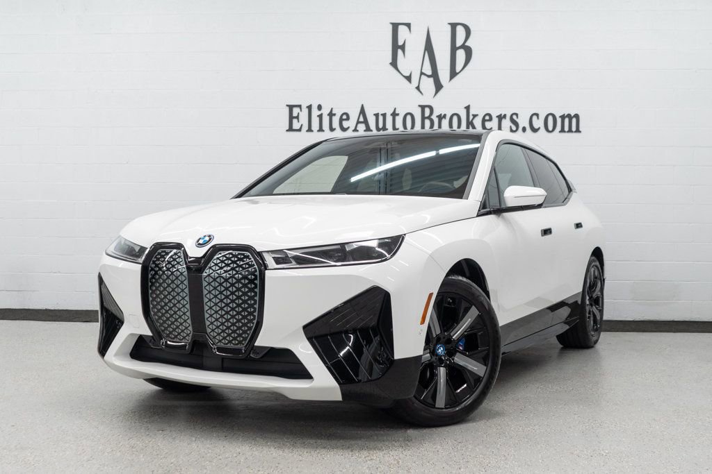 Used 2023 BMW iX M60 w/ Executive Package