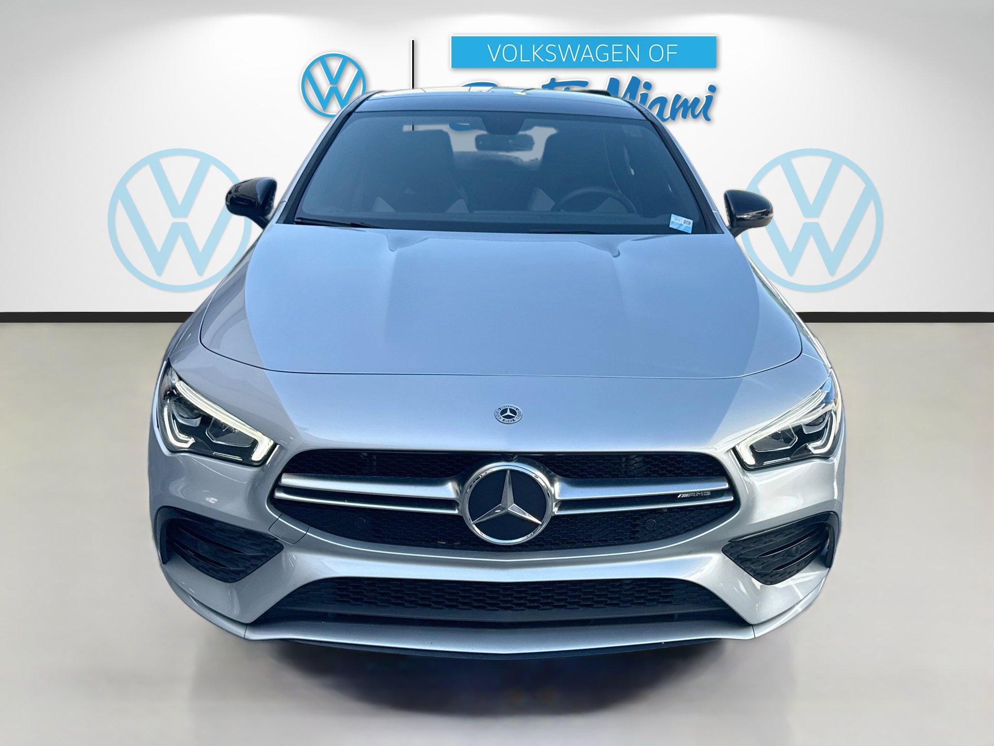 Used 2023 Mercedes-Benz CLA 35 AMG 4MATIC w/ AMG Night Package image 2