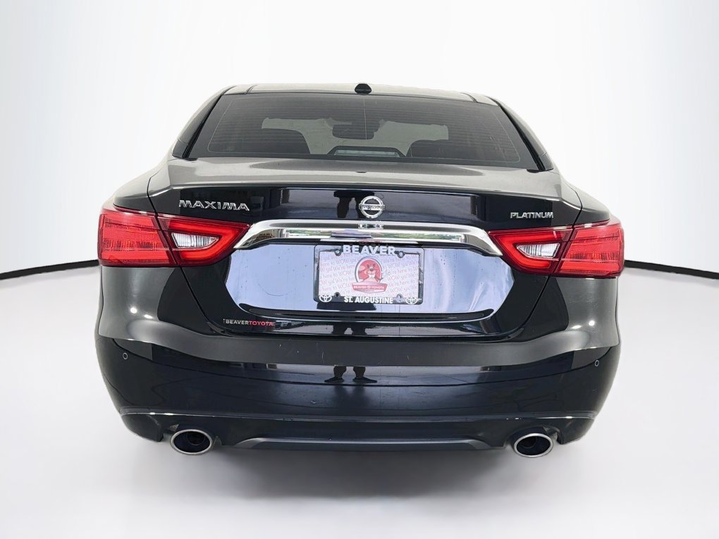 Used 2018 Nissan Maxima Platinum FWD image 8
