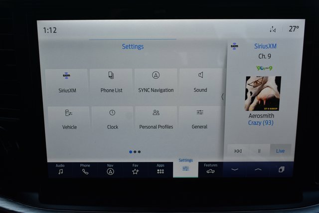 Used 2021 Ford F150 Lariat w/ Equipment Group 502A High image 33