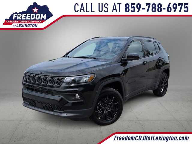 New 2026 Jeep Compass Latitude AWD/4WD image 1