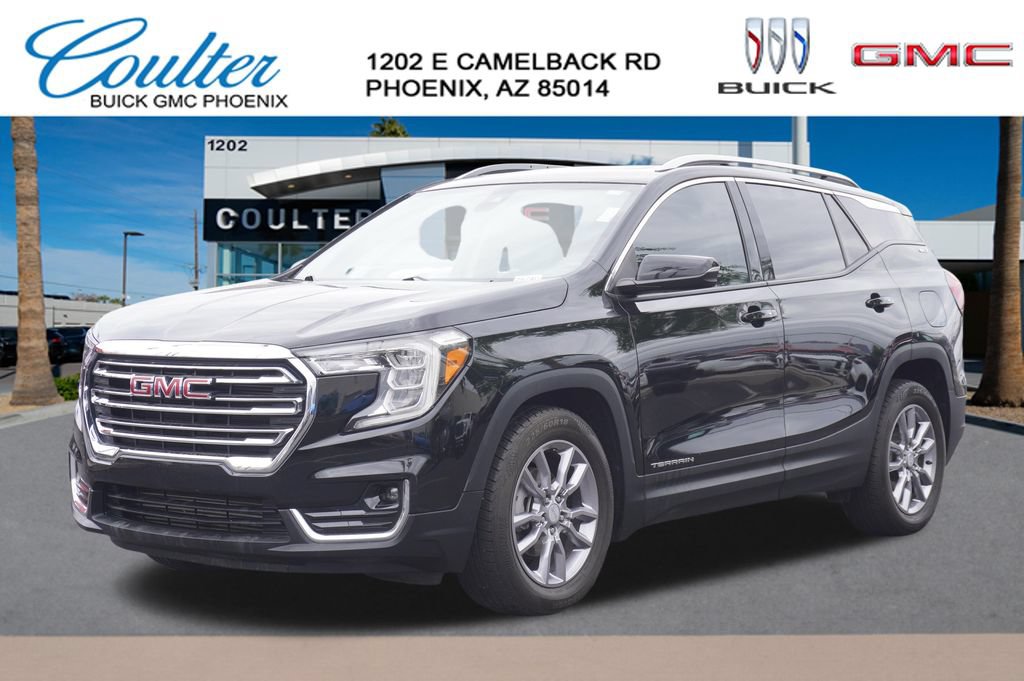 Certified 2022 GMC Terrain SLT FWD image 1