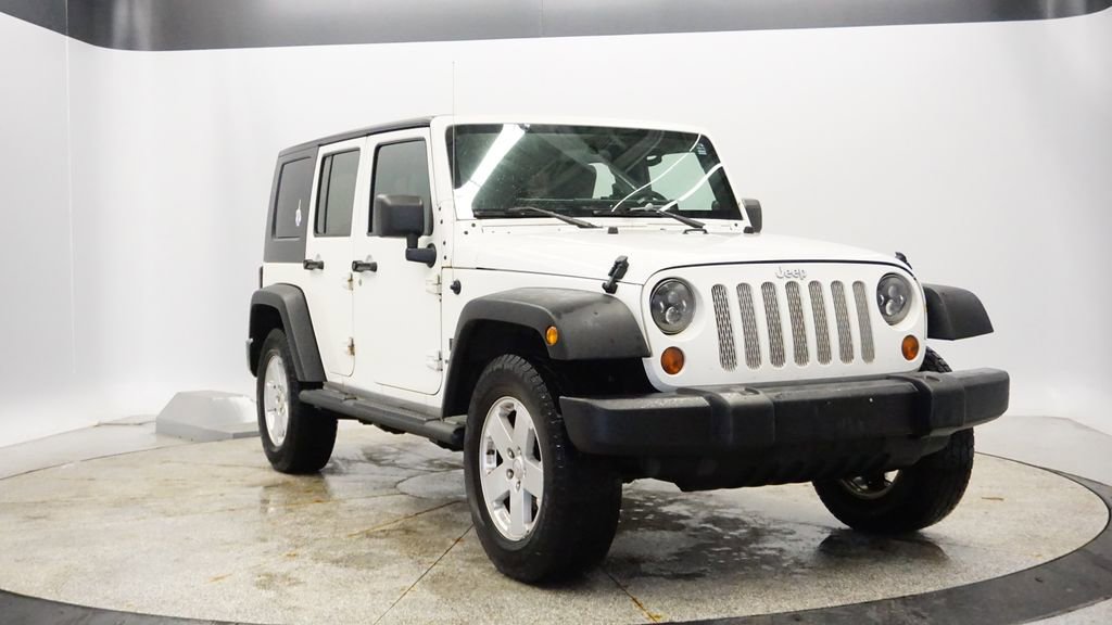 Used 2009 Jeep Wrangler X image 7