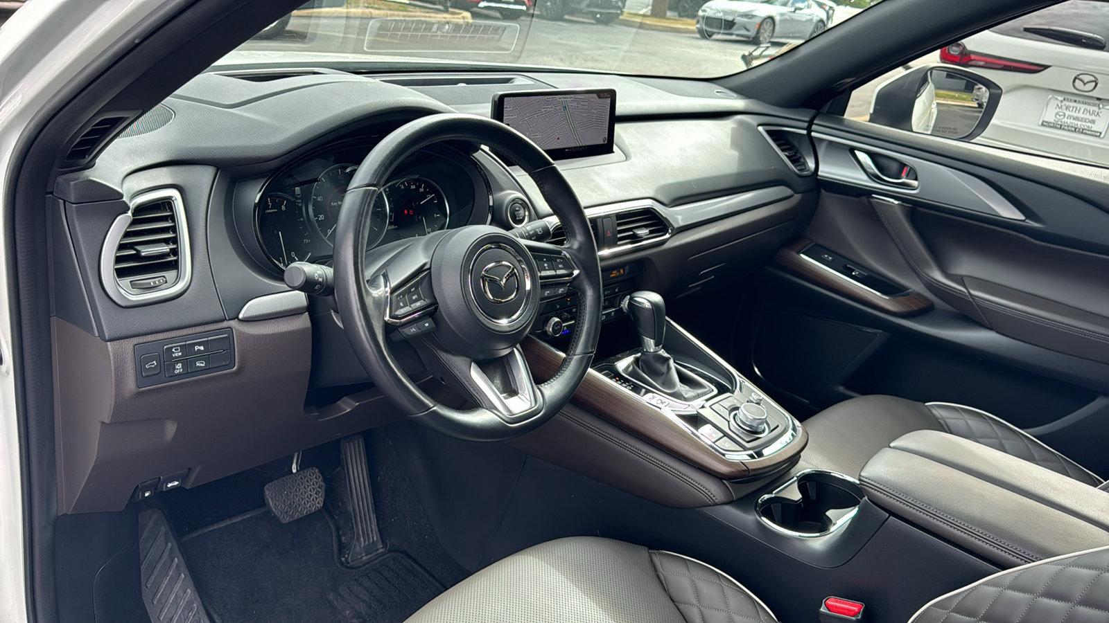 Used 2022 MAZDA CX-9 Signature image 13