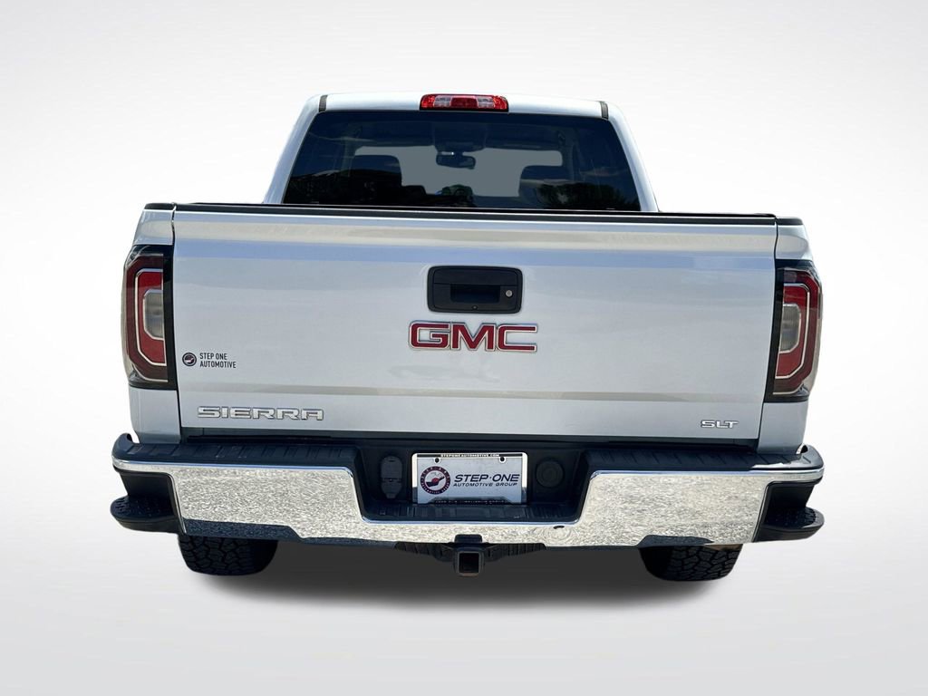 Used 2017 GMC Sierra 1500 SLT w/ SLT Premium Package RWD image 6