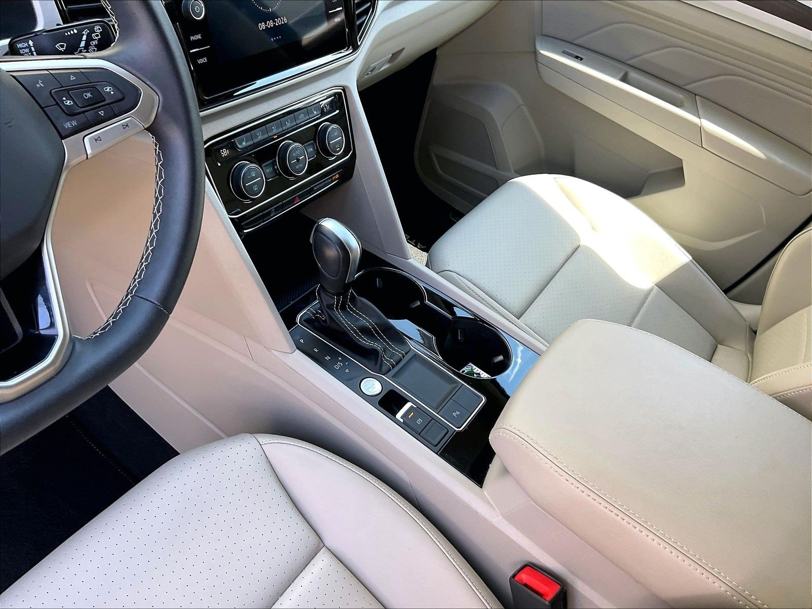 Certified 2023 Volkswagen Atlas SE FWD image 17